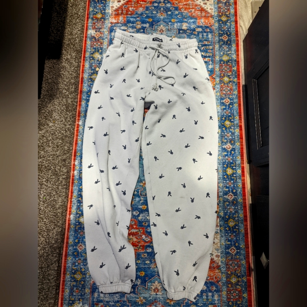 Pacsun playboy sweatpants